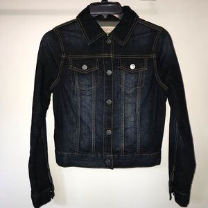 Anthropology ett TWA Jean Jacket Size Small